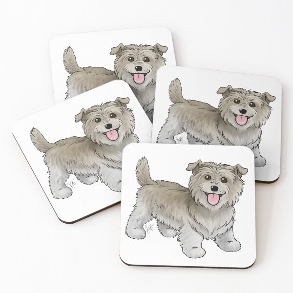 Item preview, Dog - Glen of Imaal - Tan designed and sold by Jennifer Stolzer.