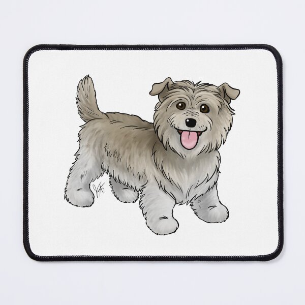 Item preview, Dog - Glen of Imaal - Tan designed and sold by Jennifer Stolzer.
