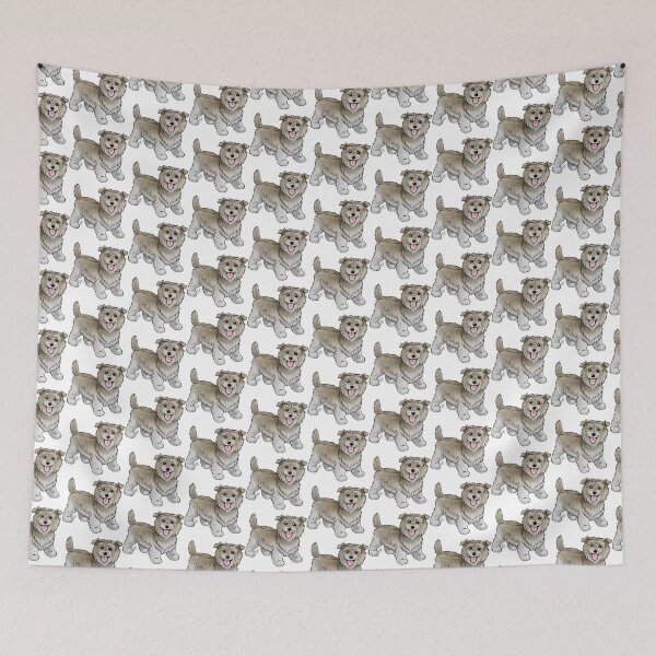 Item preview, Dog - Glen of Imaal - Tan designed and sold by Jennifer Stolzer.