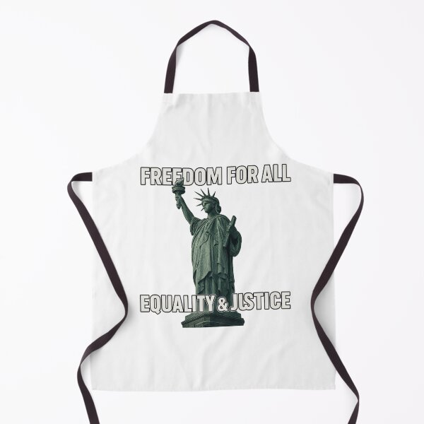 Item preview, Freedom for All – Equality & Justice Liberty Poster | Modern Patriotic Art designed and sold by Chroma Myst.
