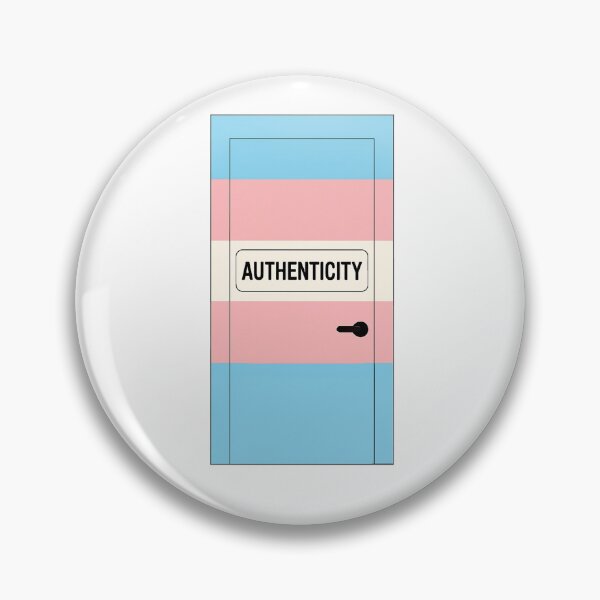 Item preview, Door to Authenticity - Transgender Pride designed and sold by Owcomm.
