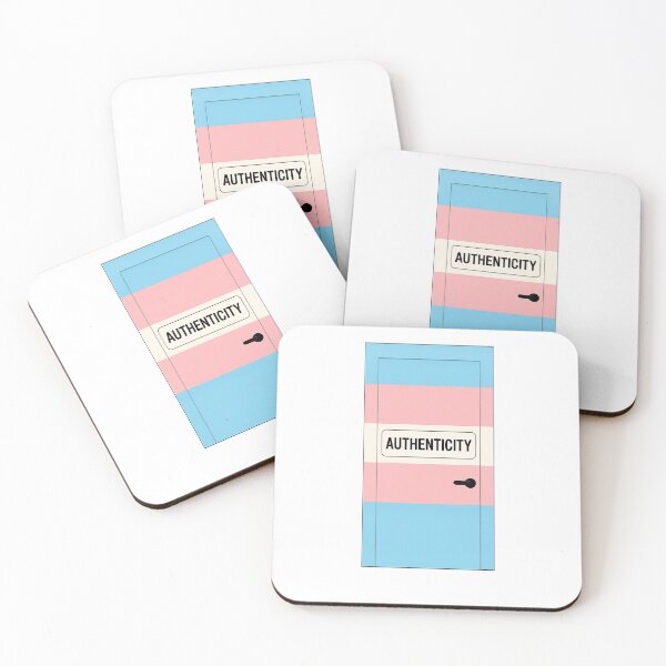Item preview, Door to Authenticity - Transgender Pride designed and sold by Owcomm.