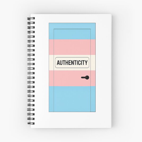 Item preview, Door to Authenticity - Transgender Pride designed and sold by Owcomm.
