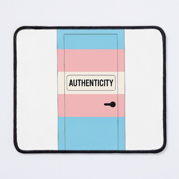 Item preview, Door to Authenticity - Transgender Pride designed and sold by Owcomm.
