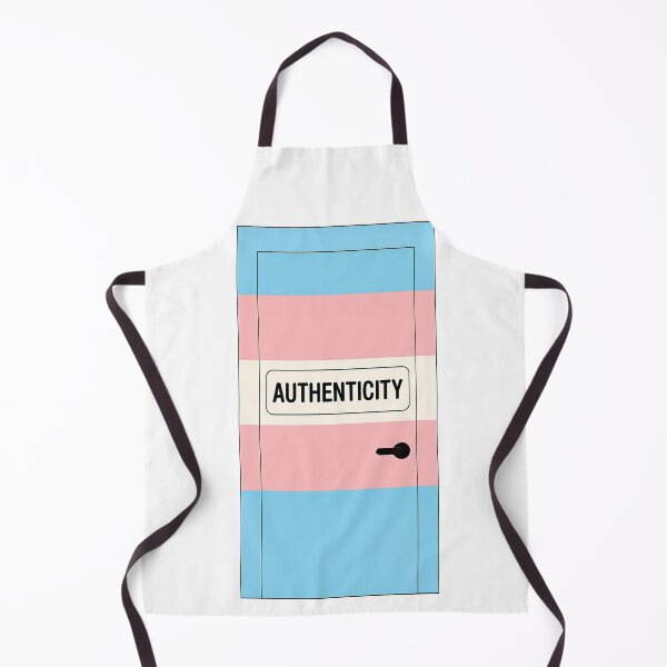 Item preview, Door to Authenticity - Transgender Pride designed and sold by Owcomm.