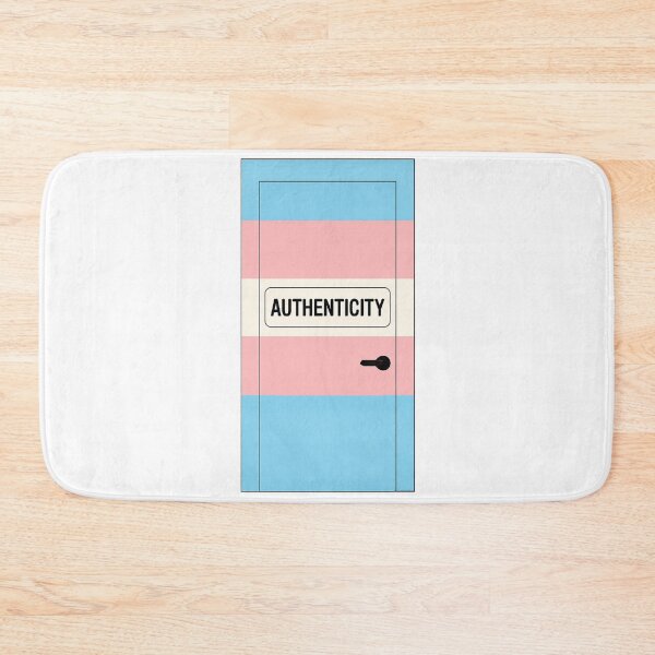 Item preview, Door to Authenticity - Transgender Pride designed and sold by Owcomm.