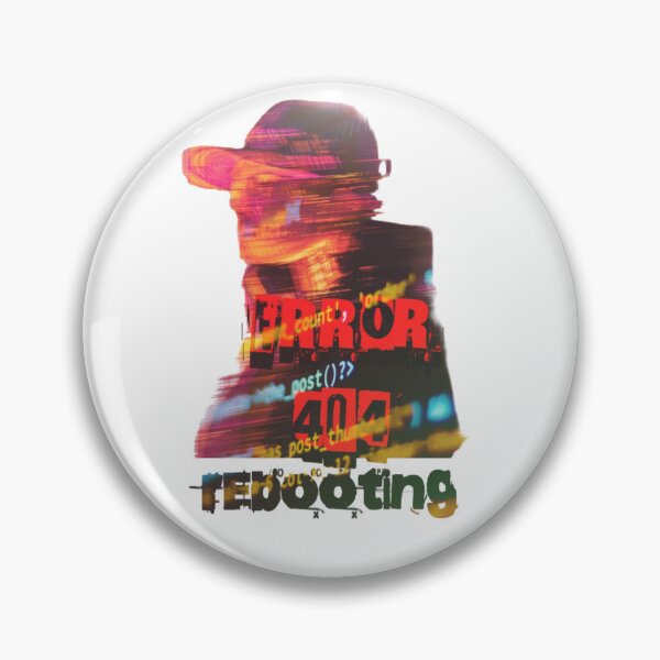 Item preview, ERROR 404 - Rebooting... designed and sold by VVisionary11.