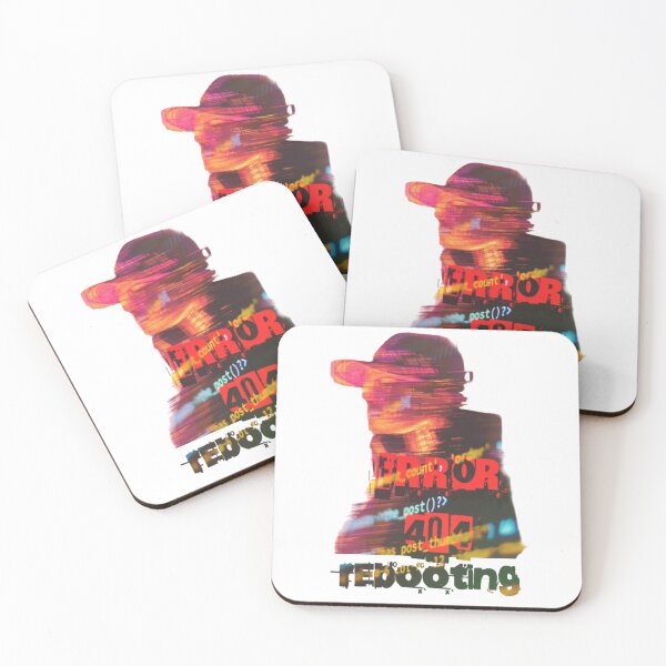 Item preview, ERROR 404 - Rebooting... designed and sold by VVisionary11.