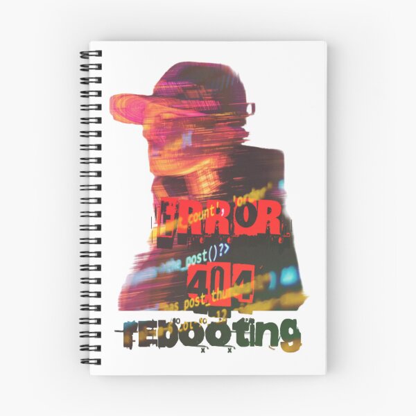 Item preview, ERROR 404 - Rebooting... designed and sold by VVisionary11.