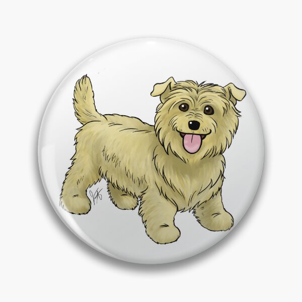 Item preview, Dog - Glen of Imaal - Gold designed and sold by Jennifer Stolzer.