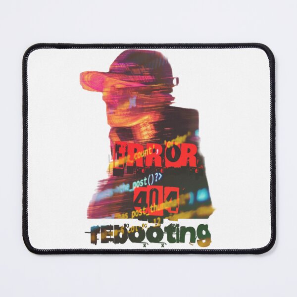 Item preview, ERROR 404 - Rebooting... designed and sold by VVisionary11.