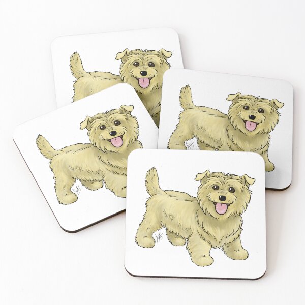 Item preview, Dog - Glen of Imaal - Gold designed and sold by Jennifer Stolzer.