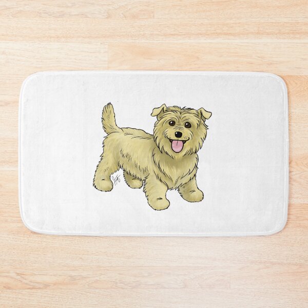 Item preview, Dog - Glen of Imaal - Gold designed and sold by Jennifer Stolzer.