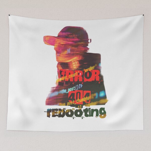 Item preview, ERROR 404 - Rebooting... designed and sold by VVisionary11.