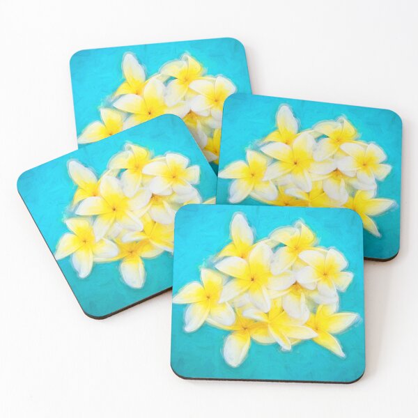 Artikelvorschau, Plumeria Frangipani Hawaii Blume X141 entworfen und verkauft von RichFrancoCars.