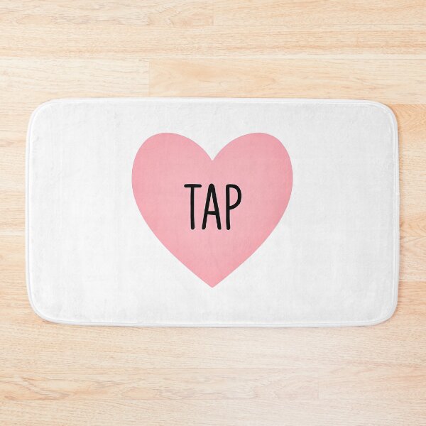 Item preview, I Heart Tap  designed and sold by CharmStudio.