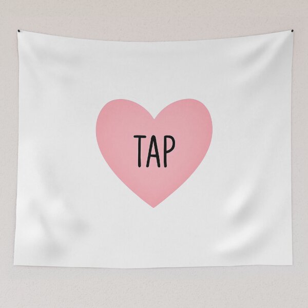 Item preview, I Heart Tap  designed and sold by CharmStudio.