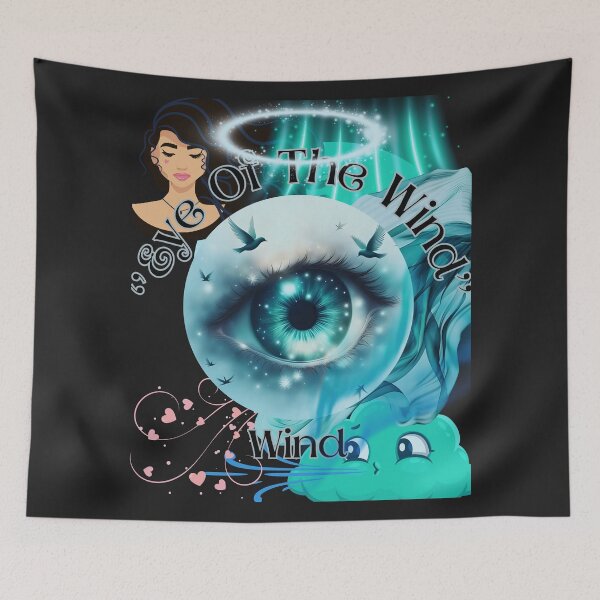 Item preview, The Eye of the Wind: Whispers from Above Tshirts and gifts designed and sold by coolcomonshirts.