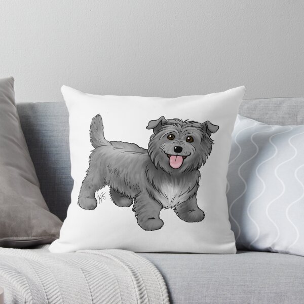 Item preview, Dog - Glen of Imaal - Gray designed and sold by Jennifer Stolzer.