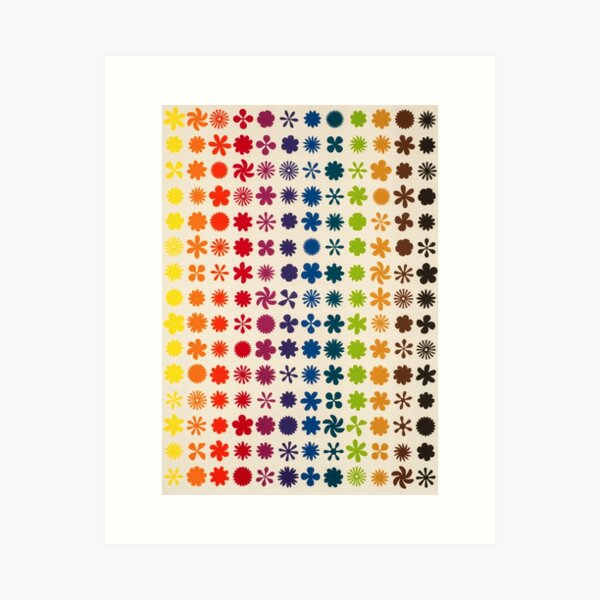 Item preview, Polly Apfelbaum, Rainbow Love Mountain Ranch designed and sold by Ceremonials-.