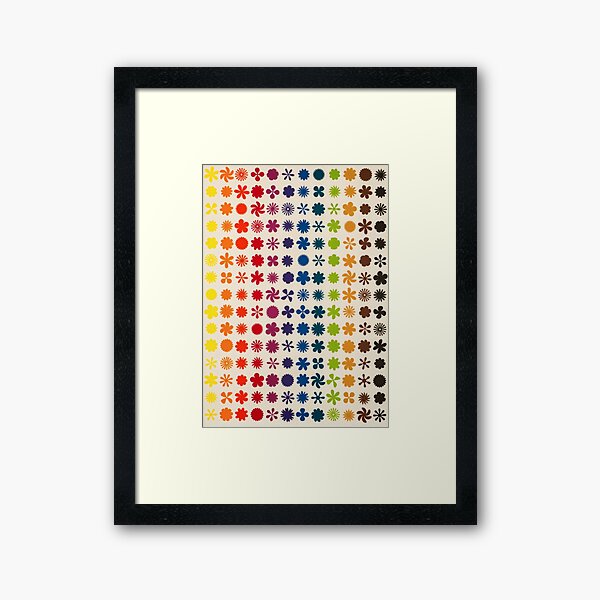 Item preview, Polly Apfelbaum, Rainbow Love Mountain Ranch designed and sold by Ceremonials-.