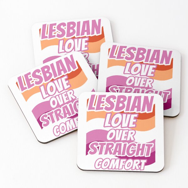 Item preview, Lesbian Love over Straight Comfort designed and sold by Sleeping-Satan.