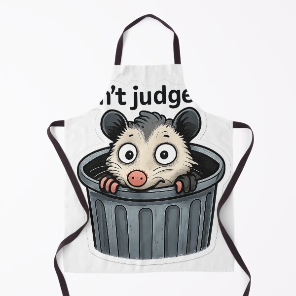 Item preview, No Judgement Opossum  designed and sold by Anime and 90s Style.