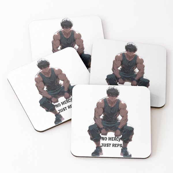 Item preview, NO MERCY JUST REPS designed and sold by Born to Isekai.