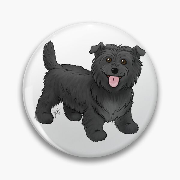 Item preview, Dog - Glen of Imaal - Black designed and sold by Jennifer Stolzer.
