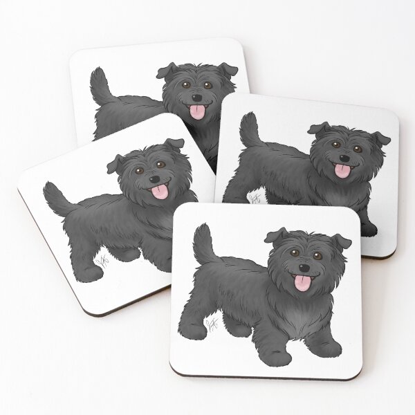 Item preview, Dog - Glen of Imaal - Black designed and sold by Jennifer Stolzer.