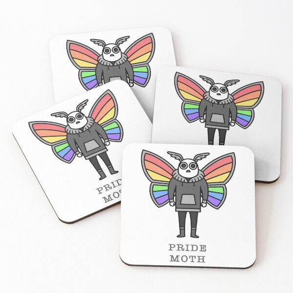 Item preview, Pride Moth (light) designed and sold by maryallen138.