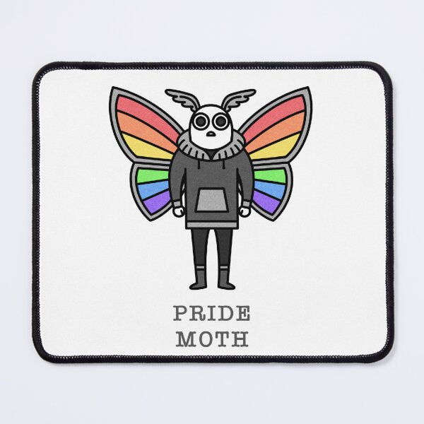 Item preview, Pride Moth (light) designed and sold by maryallen138.