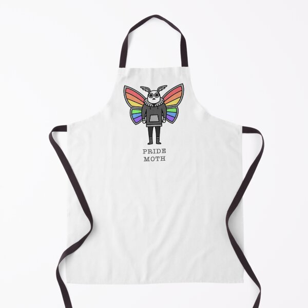 Item preview, Pride Moth (light) designed and sold by maryallen138.