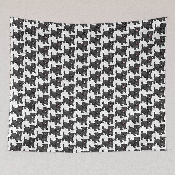 Item preview, Dog - Glen of Imaal - Black designed and sold by Jennifer Stolzer.