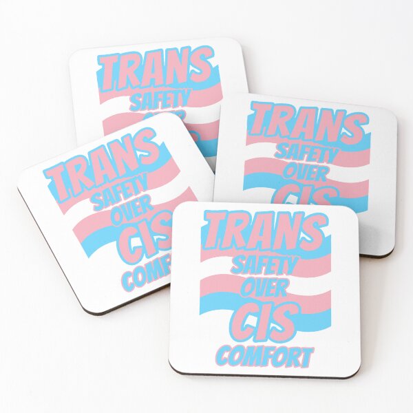 Item preview, Trans Safety over Cis Comfort designed and sold by Sleeping-Satan.