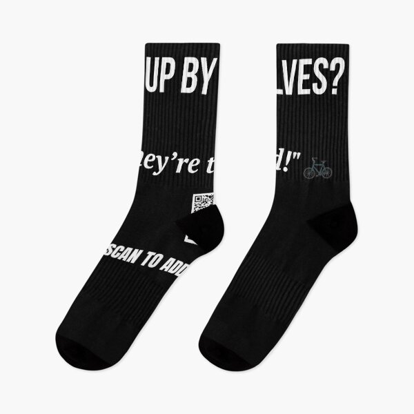 Item preview, Two-Tired – Bicycle Joke Design designed and sold by BrushRushX.