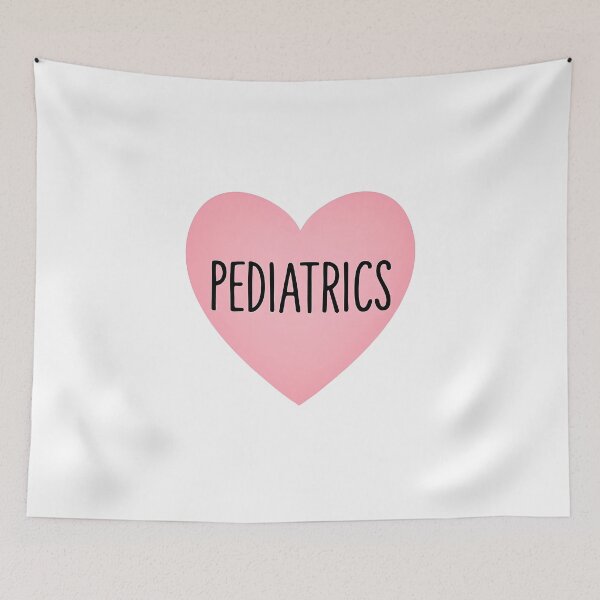 Item preview, I Heart Pediatrics  designed and sold by CharmStudio.