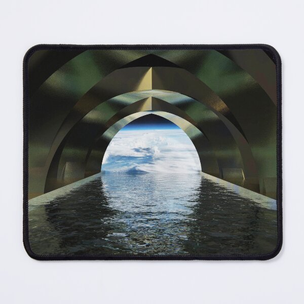 Item preview, The Golden Hallway designed and sold by Solitaire Parke.