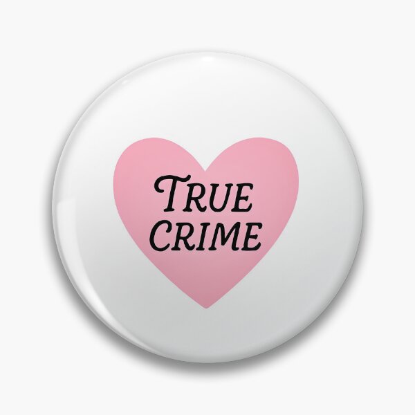 Item preview, I Heart True Crime  designed and sold by CharmStudio.