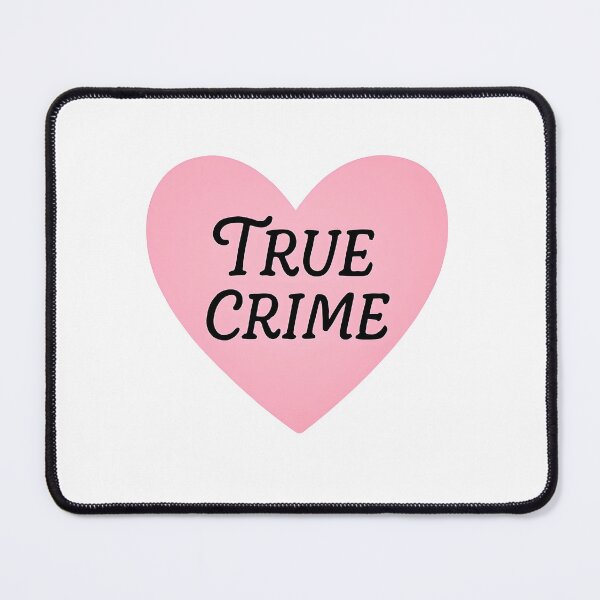 Item preview, I Heart True Crime designed and sold by CharmStudio.