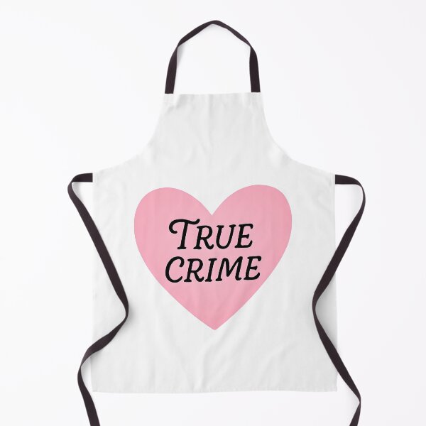 Item preview, I Heart True Crime designed and sold by CharmStudio.