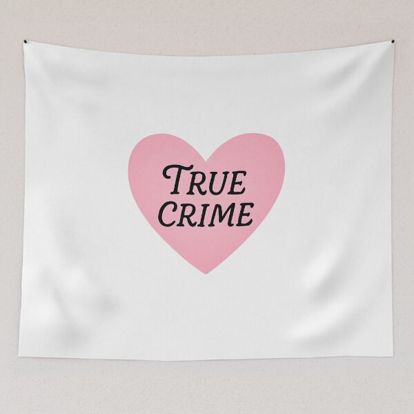 Item preview, I Heart True Crime  designed and sold by CharmStudio.