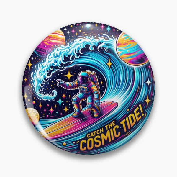 Item preview, Intergalactic Surf's Up  designed and sold by Shipwrecked2020.
