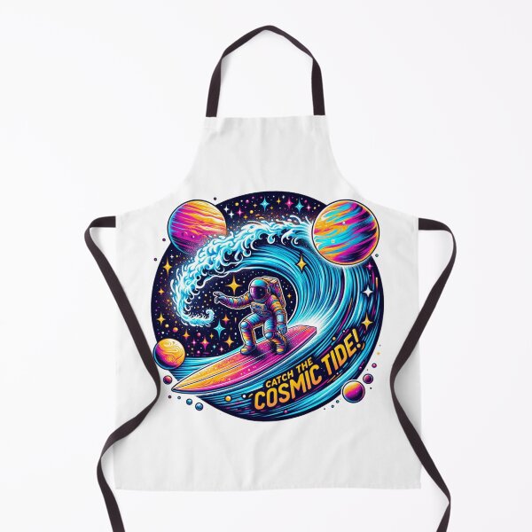 Item preview, Intergalactic Surf's Up designed and sold by Shipwrecked2020.