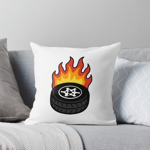 Item preview, Tire on Fire designed and sold by byebyesally.