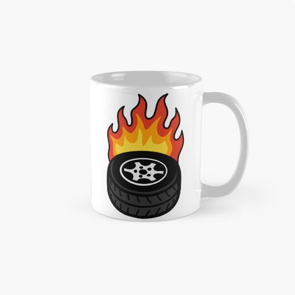 Item preview, Tire on Fire designed and sold by byebyesally.
