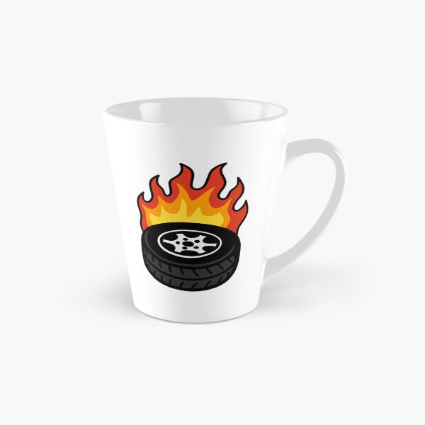Item preview, Tire on Fire designed and sold by byebyesally.