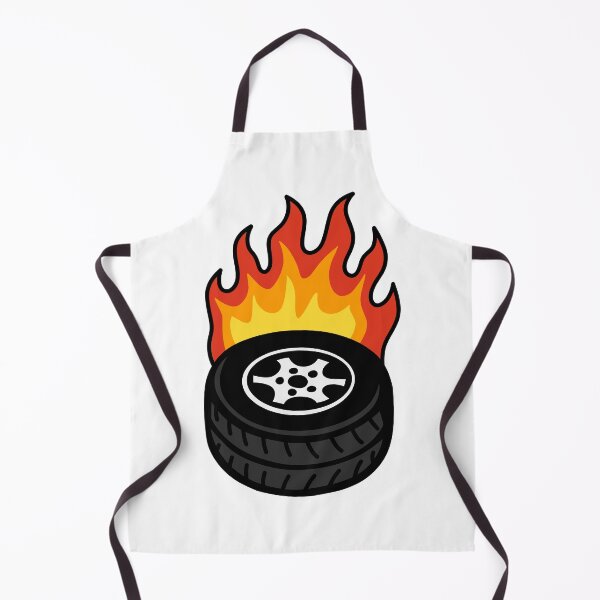 Item preview, Tire on Fire designed and sold by byebyesally.