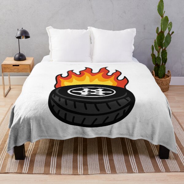 Item preview, Tire on Fire designed and sold by byebyesally.