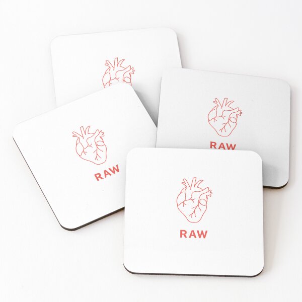 Item preview, RAW HEART designed and sold by agatacodes.